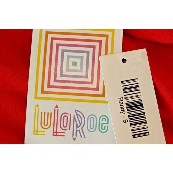 Lularoe Top Embroidered Lace Stretch NEW Womens Small - Picture 6 of 7